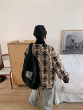 Cudor Ethnic Fleece Over Jumper