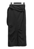 Thermeu Slit Wrap Skirt