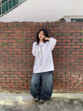 [unisex] Polynt Printed Over Long Sleeve T-shirt