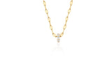 Truly Essence 14K Merry Link Necklace