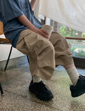 [Unisex] Tilco Parachute Cargo Bermuda Pants