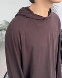 Kanen Layered Hooded T-Shirt