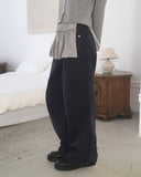 Hibun Wide Long Cotton Pants