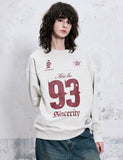 Graphic Printing Sweatshirt