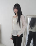 Nash Frill Long Sleeve T-shirt