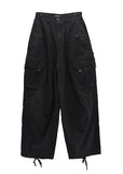 Thermal Button Washed Cargo Pants