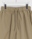 [unisex] Buh Summer Nylon Banding Bermuda Pants