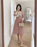 Moedeu Square Jacket One Piece