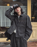 Sandy strap two way work jacket