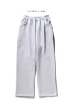 Knob Pintuck Wide Sweatpants