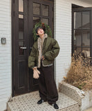 Dimension Fur Shirring Flight Jumper