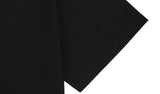 Big Drawing Letter Flower Short Sleeve Tee