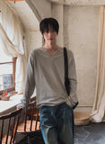 Luard ST Notch Neck Long Sleeve