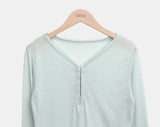 Nog Tencel Long Sleeve T-shirt