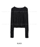 Moki Cut Henley Neck Knit
