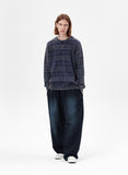 BRUSHED WIDE SWEATPANT