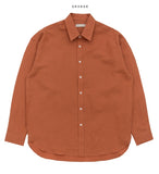 Premium overfit linen shirt