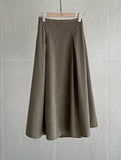 Ont flare banding skirt