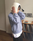 Benin Stripe Round Knit