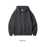Orbit heavyweight Rex Two-way Hood Zip-Up