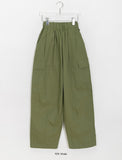 New Cart Banding Cargo Balloon Pants