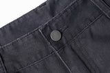 Curved Washed Pants