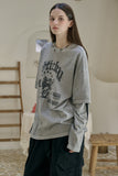 Willy Layered Pigment Long Sleeve
