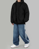 Taping line balloon jeans