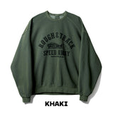 Rough Track Pigment Sweatshirt