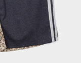 Japi Leopard Color Matching Track Pants