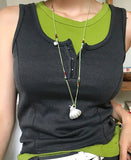 PUMPKIN BEADS NECKLACE