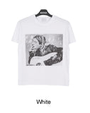 Luden Vintage Graphic Crop Short Sleeve Tee