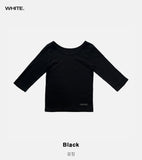 [EEUN BASIC] Soft Three Quarter T-shirt