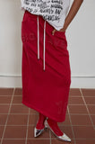 big waves long skirt