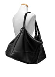 Leather Patterned Big Tote Bag