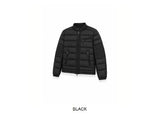 Pair Biker Duck Down Padded Jacket