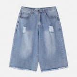 Ruda Damage Bermuda Denim Pants