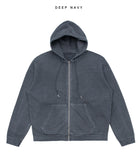 Lutz Pigment Overfit Hood Zip-up Set