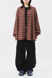 (W) Blues Parachute Pants