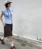 ♥ BUTTON STRAP CHECK SH