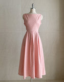 Mollian Dot Sleeveless One Piece