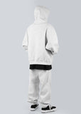 Bulky Hood Zip Up