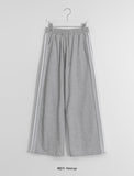 Comim Lace Track Wide Pants