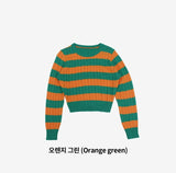 Toon Color Matching Knit
