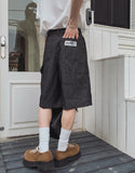 Rudd Pin Stripe Bermuda Denim Pants