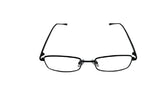 Mock Square Metal Glasses