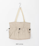 Tengo string square shoulder bag