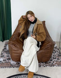Haku Stripe muffler