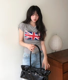 Vintage Union Jack Slim Short Sleeve