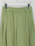 Bantree pin tuck line banding pants